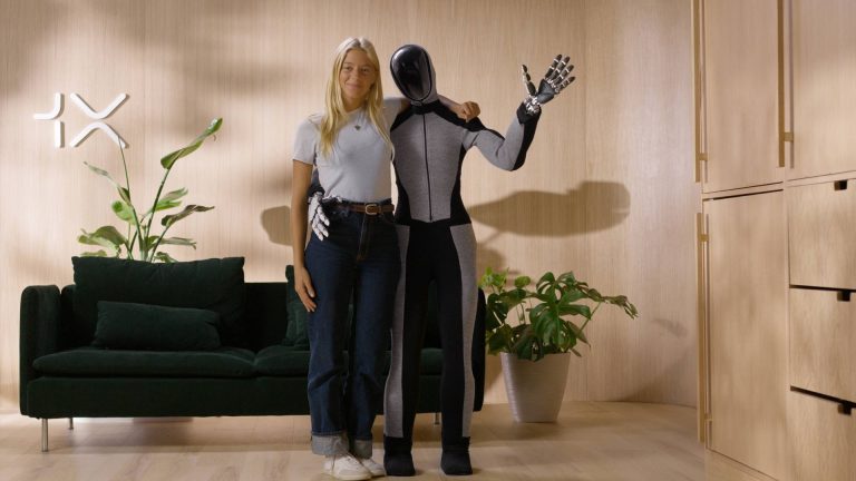 A Humanoid Robot for the Home