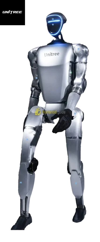 Humanoid guide Unitree G1