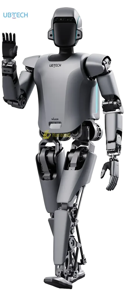 Humanoid guide UBTECH Walker S1