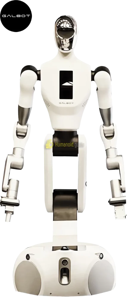 Humanoid guide Galbot