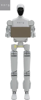 Humanoid borg