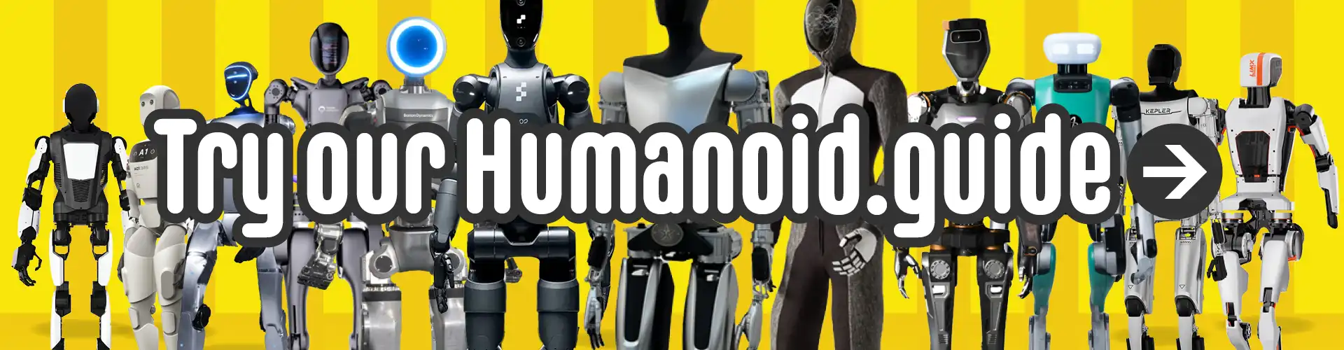 Oversikt over humanoid-roboter