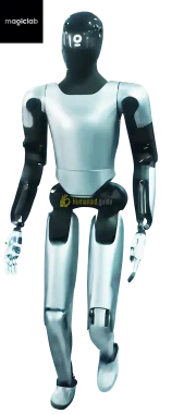 Humanoid guide MagicBot