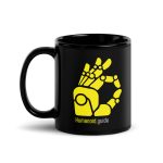 Black Glossy Mug