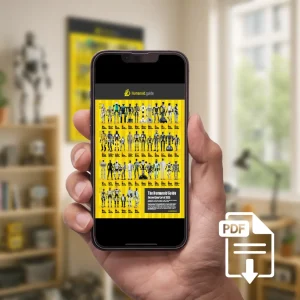Digital Humanoid poster