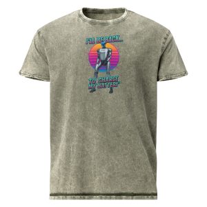 Denim T-Shirt - Image 5