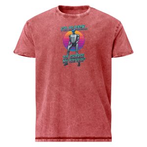 Denim T-Shirt - Image 3