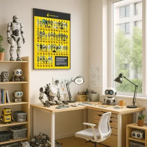 Humanoid poster
