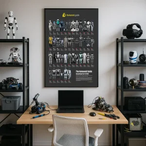 Humanoid poster darkmode