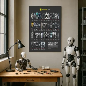 Humanoid poster darkmode