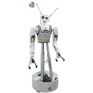 Humanoid guide Pollen Reachy 2 - Featured Image