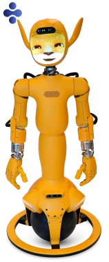 Mirokaï robots from Enchanted Tools