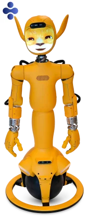 The Mirokaï Enchanted Tools humanoid