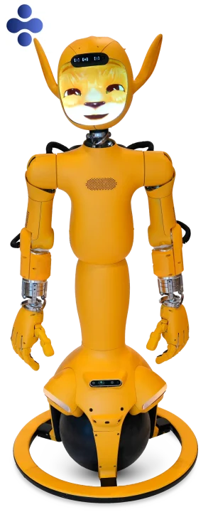 The Mirokaï Enchanted Tools humanoid