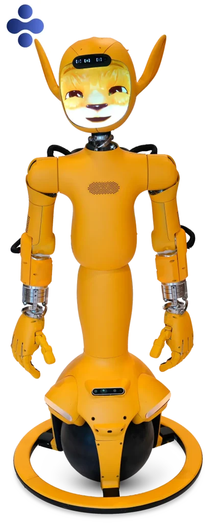 Mirokaï robots from Enchanted Tools