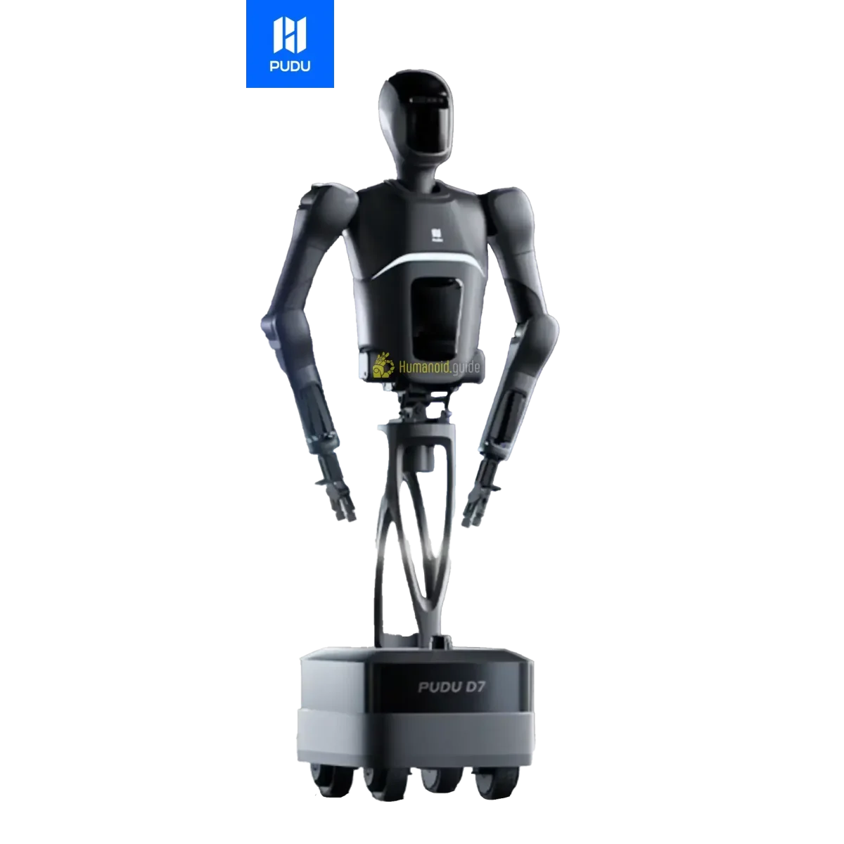 PUDU D7 humanoid robot by Pudu Robotics - Featured Image