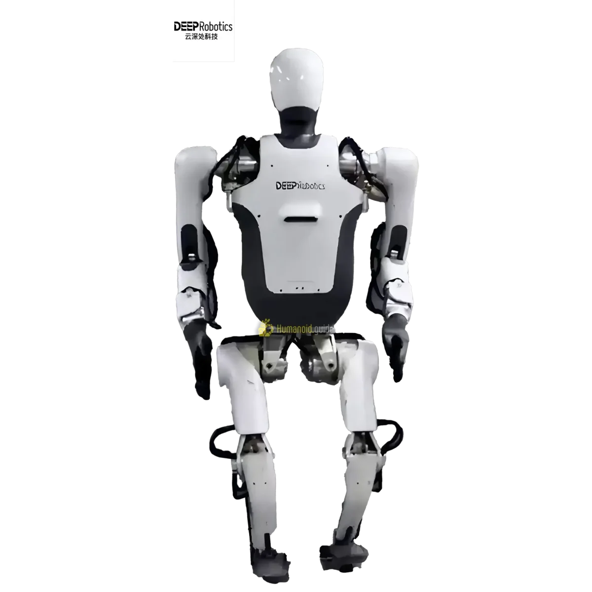 deep robotic DR01 humanoid robot humanoid guide - Featured Image