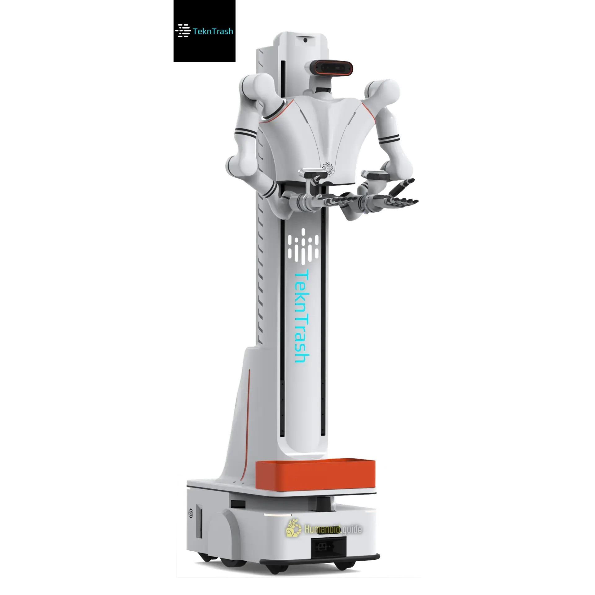 TeknTrash ALPHA Specs & Price | Humanoid.guide