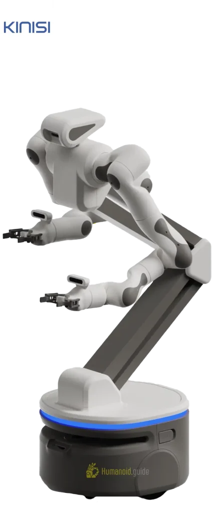 Kinisi 01 humanoid warehouse robot humanoid.guide