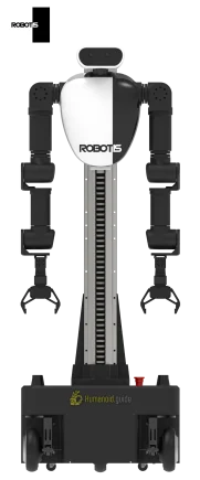RobotIS AI walker Humanoid guide