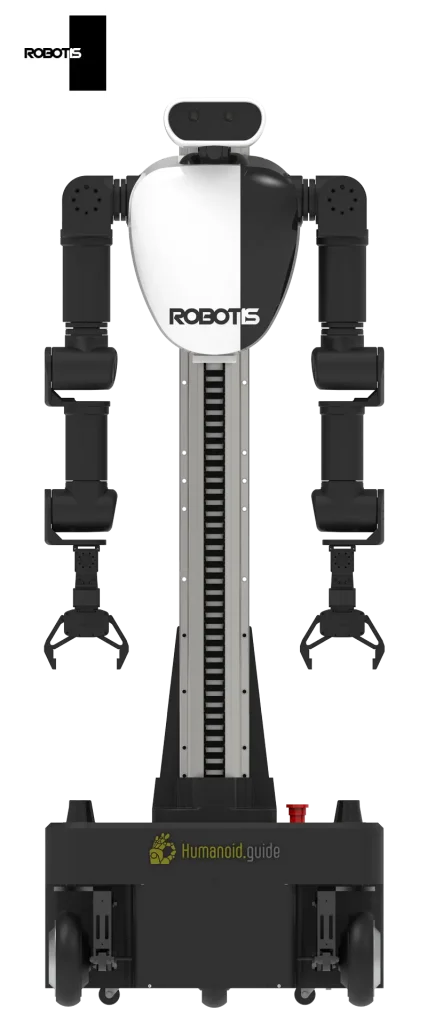 RobotIS AI walker Humanoid guide