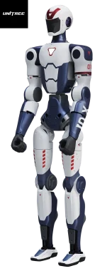 Unitree R1 humanoid guide