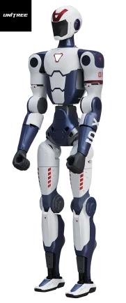 Unitree R1 humanoid guide