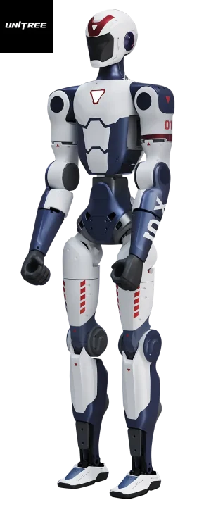 Unitree R1 humanoid guide