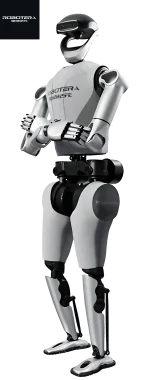 humanoid guide RobotEra L7
