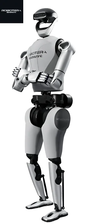 humanoid guide RobotEra L7