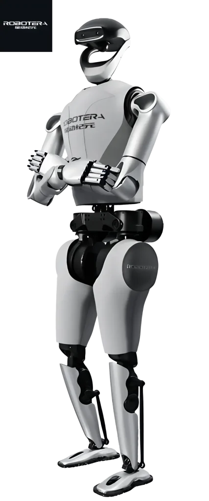 humanoid guide RobotEra L7