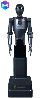 Spaceo Pro MUKS humanoid guide