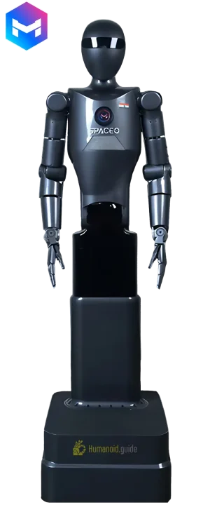 Spaceo Pro MUKS humanoid guide