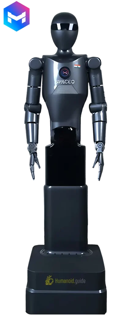 Spaceo Pro MUKS humanoid guide