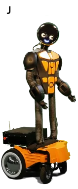 Steve Sulu.be humanoid robot