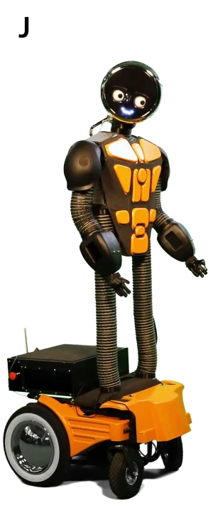 Steve Sulu.be humanoid robot
