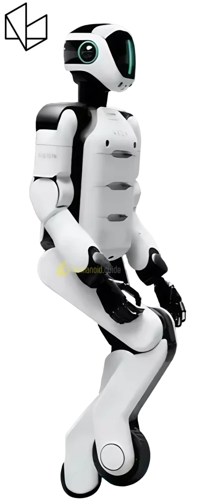 AEON HEXAGON robot humanoid guide