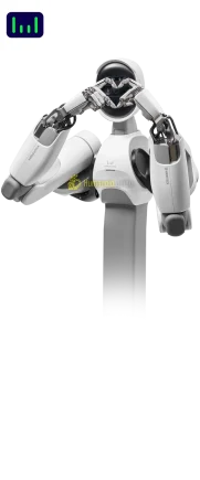 ALLEX WiRobotics humanoid guide