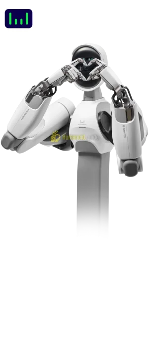ALLEX WiRobotics humanoid guide