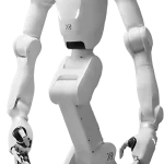 QUANTA X2 X Square Robot humanoid guide