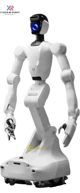 QUANTA X2 X Square Robot humanoid guide