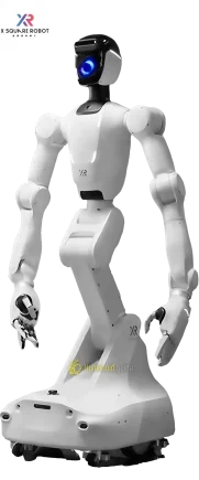 QUANTA X2 X Square Robot humanoid guide