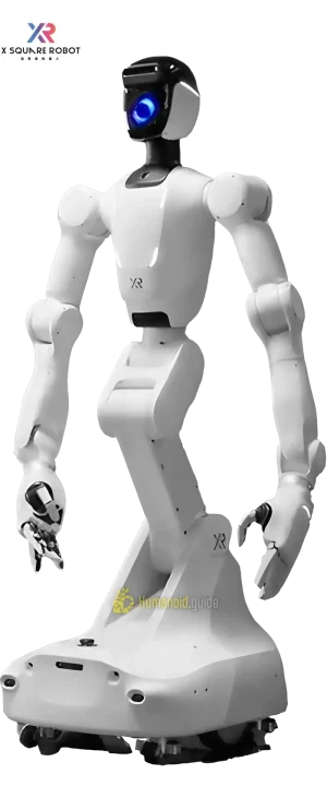 QUANTA X2 X Square Robot humanoid guide
