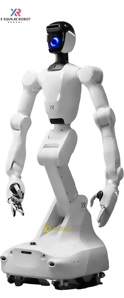 QUANTA X2 X Square Robot humanoid guide
