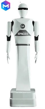 Spaceo M1 MUKS humanoid guide