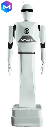 Spaceo M1 MUKS humanoid guide