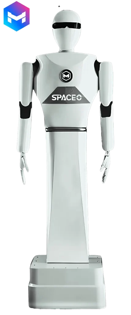 Spaceo M1 MUKS humanoid guide