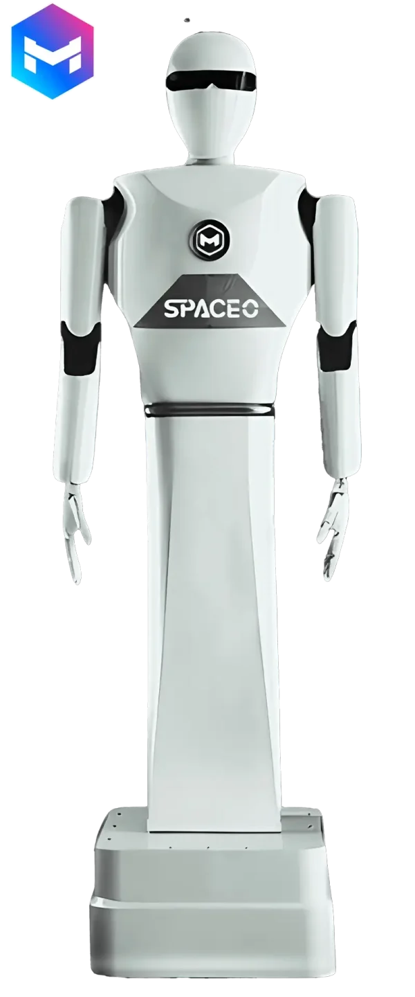 Spaceo M1 MUKS humanoid guide