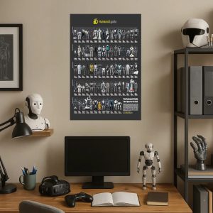 Physical humanoid robot poster (Q3), darkmode - Image 8