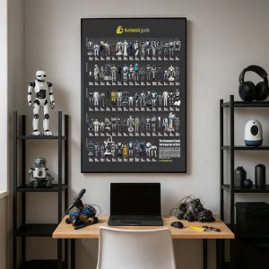 Physical humanoid robot poster (Q3), darkmode - Image 3
